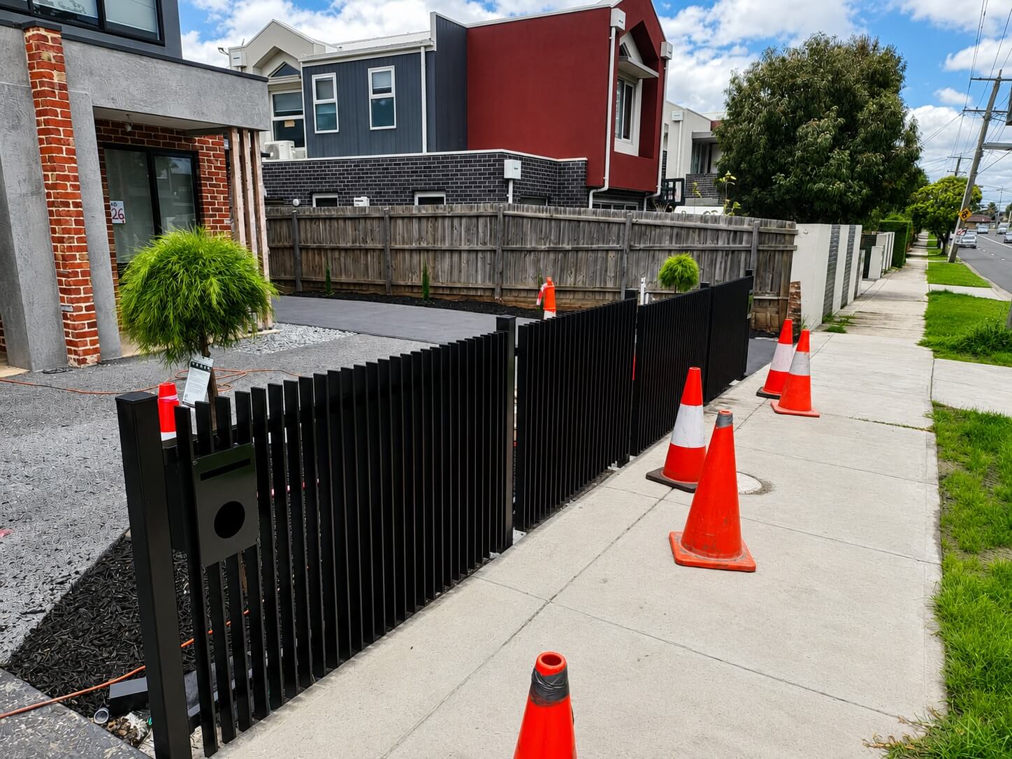 Aluminium Fencing Melbourne