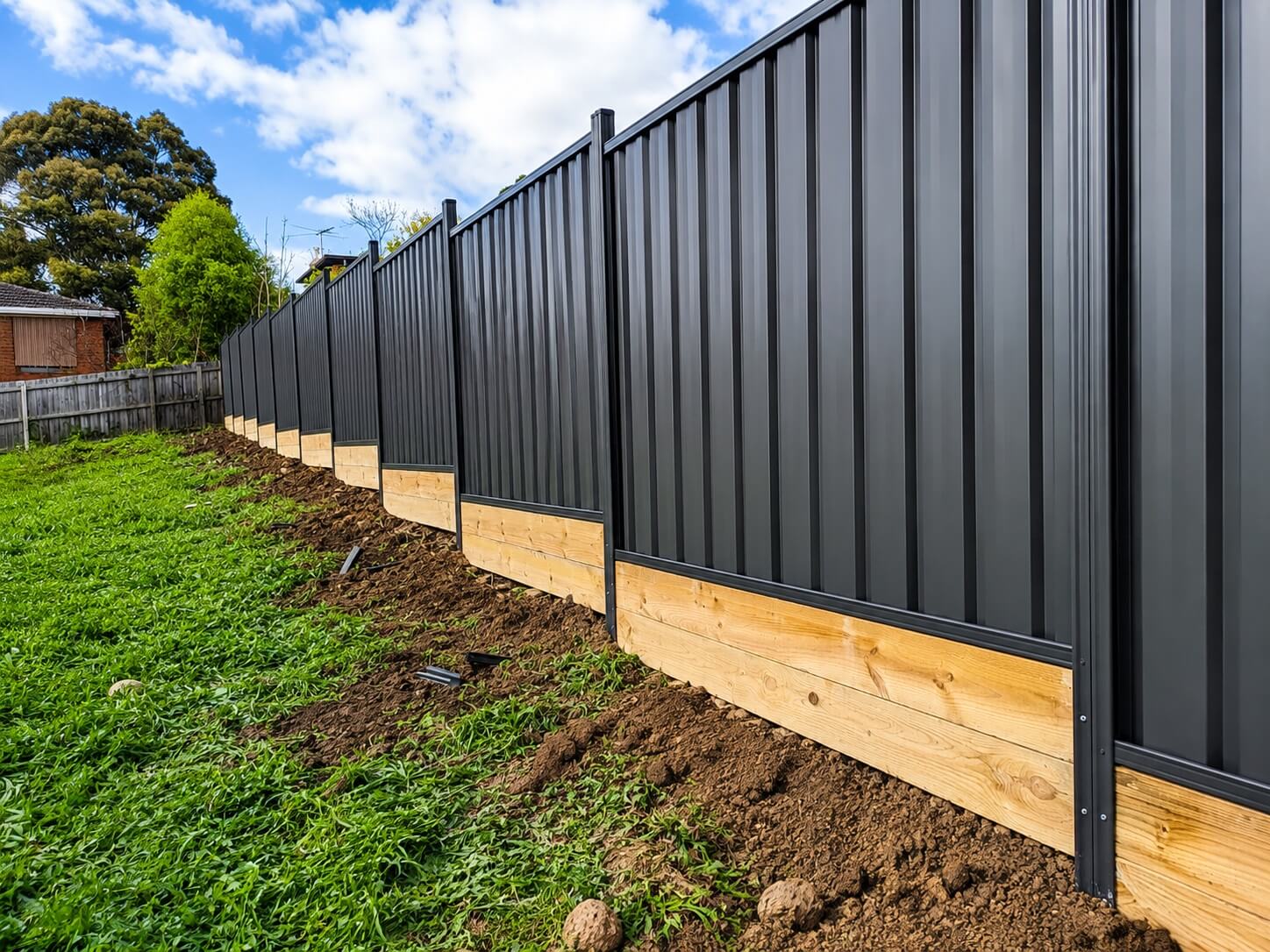 Backyard Fencing Melbourne