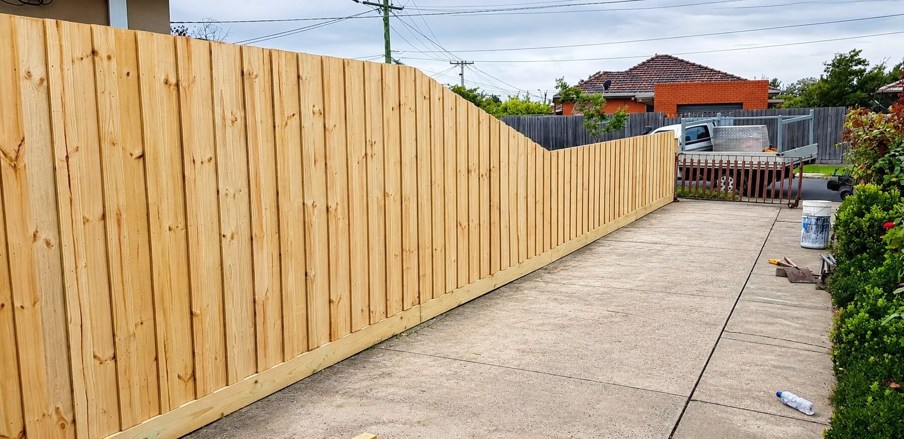 Timber Fencing Melbourne